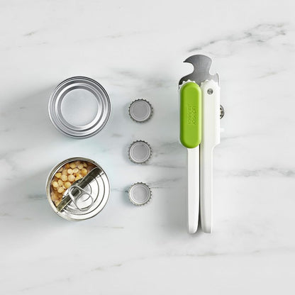 Joseph Joseph Duo 3 in 1 Can Opener White/Green