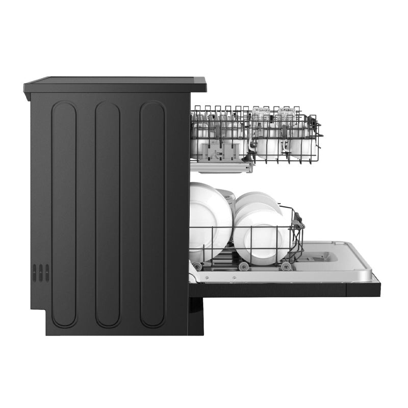 Hisense Dishwasher – 16 sets WIFI Inverter, Smart dry, Corner boost- HS673C90BME