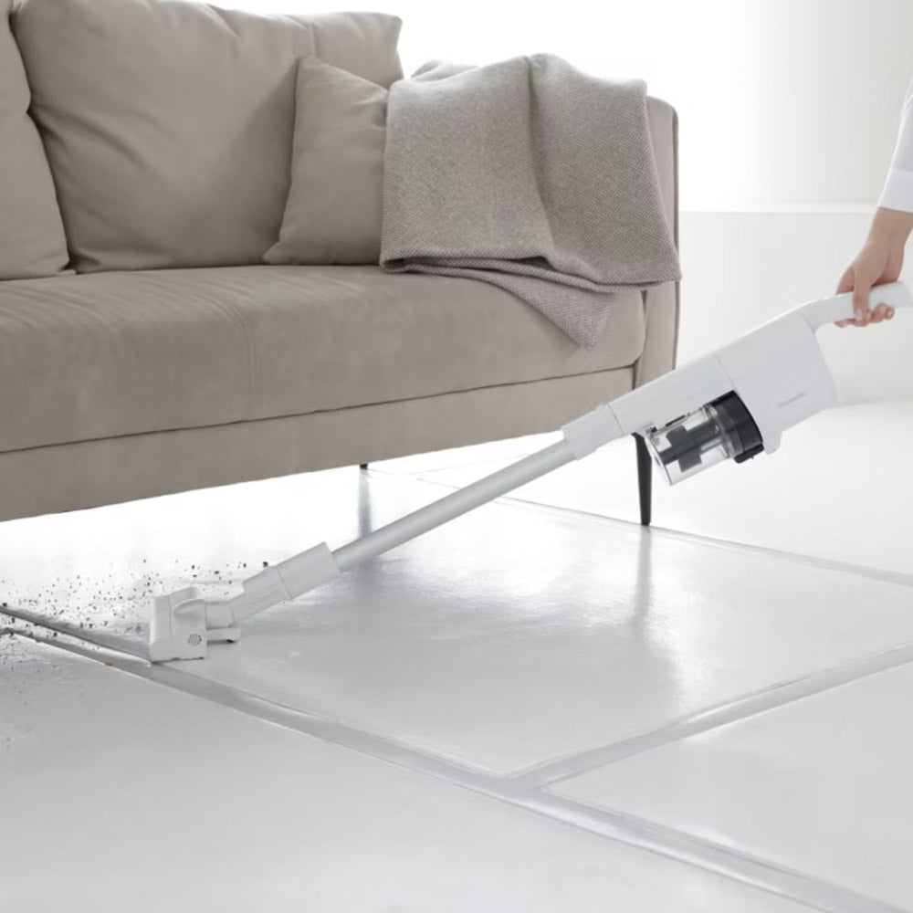 Panasonic Lightweight Cyclone Cordless Stick Vacuum Cleaner MC-SB33JW647 for Carpet, Hardwood and Tile Floors