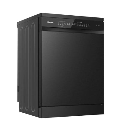 Hisense Dishwasher – 16 sets WIFI Inverter, Smart dry, Corner boost- HS673C90BME