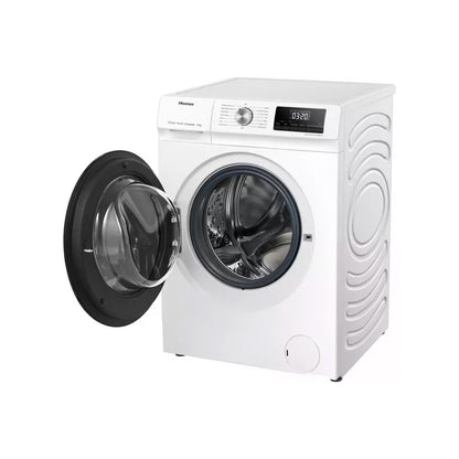Hisense WFQA1214EVJMT 12Kg Washing Machine With 1400 Rpm - Titanium