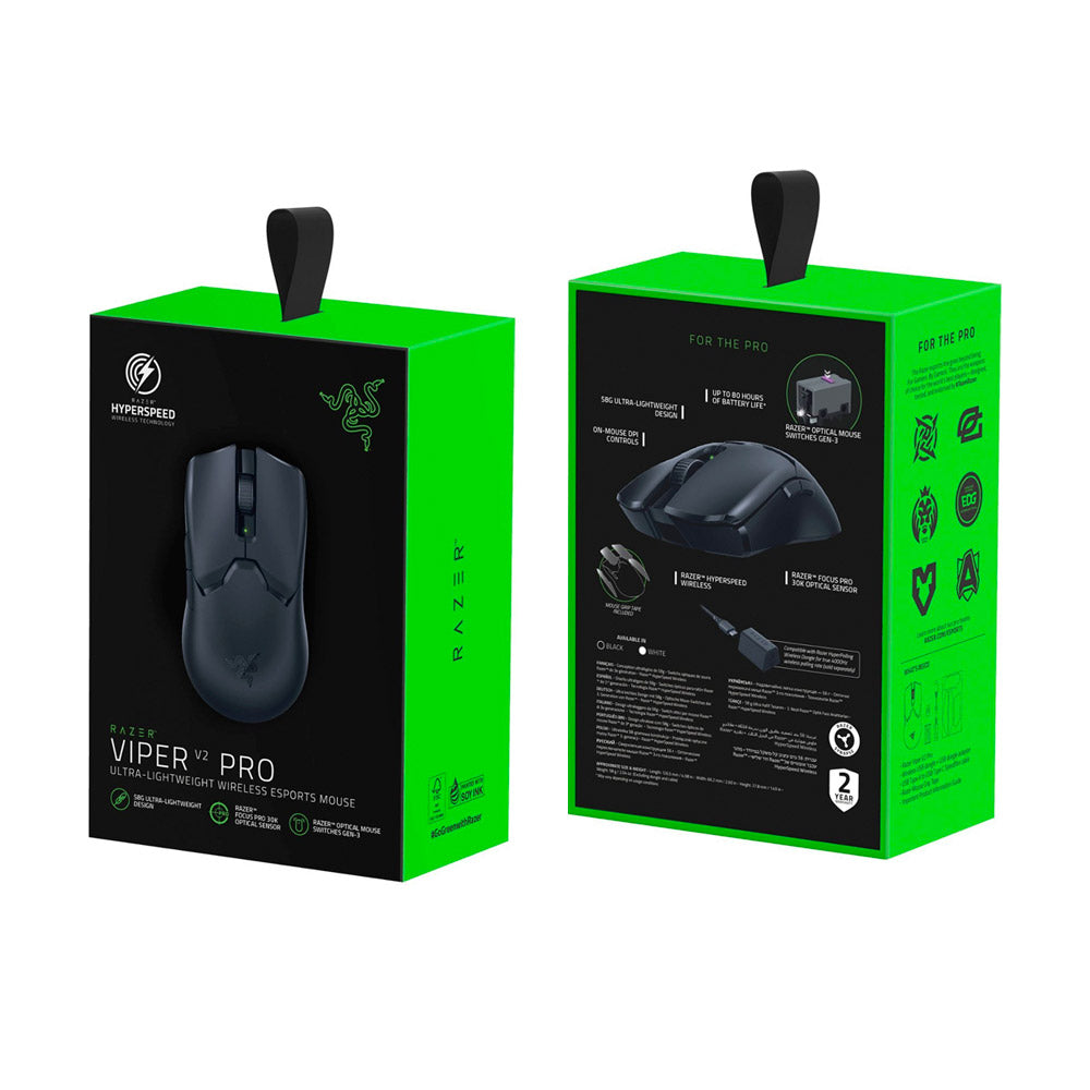 Razer Viper V2 Pro - Black