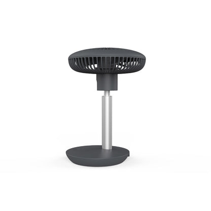 Zilan Rechargeable Usb Table Fan, 4 Speeds, High Speed: 4H, ZLN4000