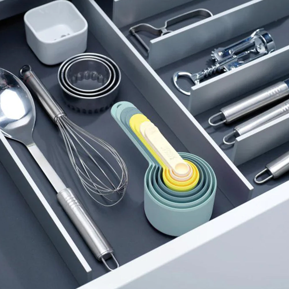 Joseph Joseph Duo 8pc Measuring Cup Set (Opal) 40117