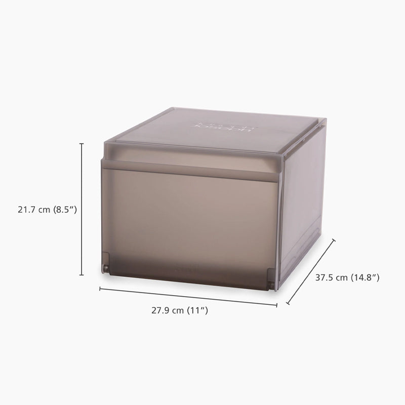 Joseph Joseph ShoeCase 6-piece Grey Shoe Storage Box