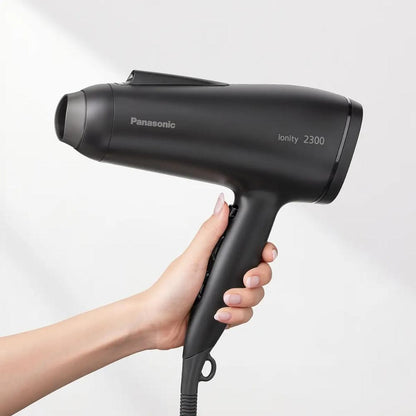 Panasonic, Ionic Hair Dryer with Powerful Airflow, 6 Airflow Settings, Heat Protection and Concentrator Nozzle 2300W, EH-NE85-K685