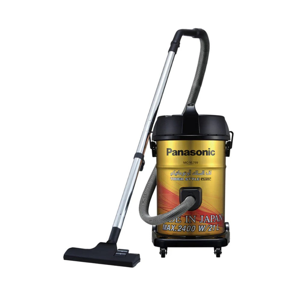 Panasonic Electric Vacuum Cleaner 2400W, 21L, MC-YL799N149