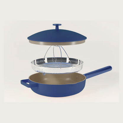 Nutricook One Pan All Blue Mono Chrome