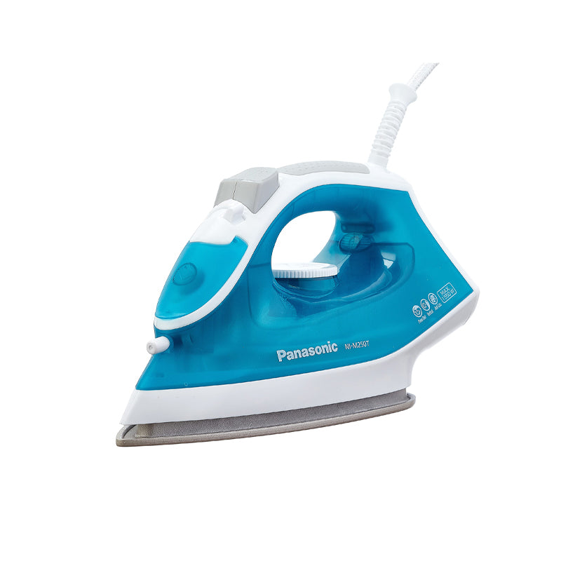 Panasonic Powerful Steam/Dry Iron, 1550W Green, NI-M250TGTD