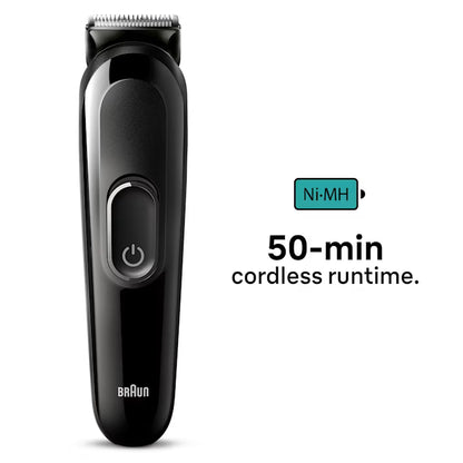 Braun MGK3410 6in1 Male Grooming