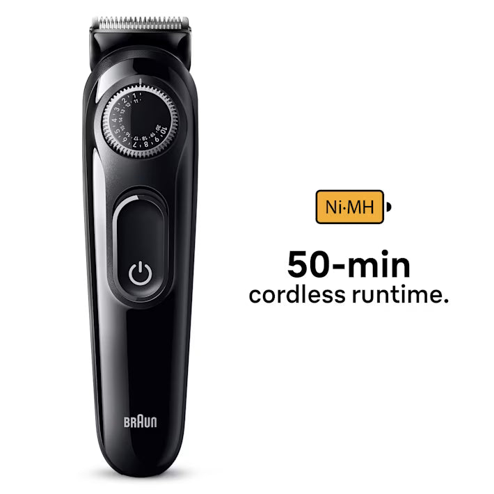 Braun BT3410 Beard Trimmer