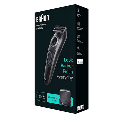 Braun BT3410 Beard Trimmer
