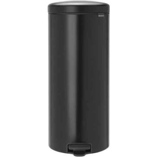 Brabantia Pedal Bin newIcon 30L Plastic Inner Bucket Matt Black