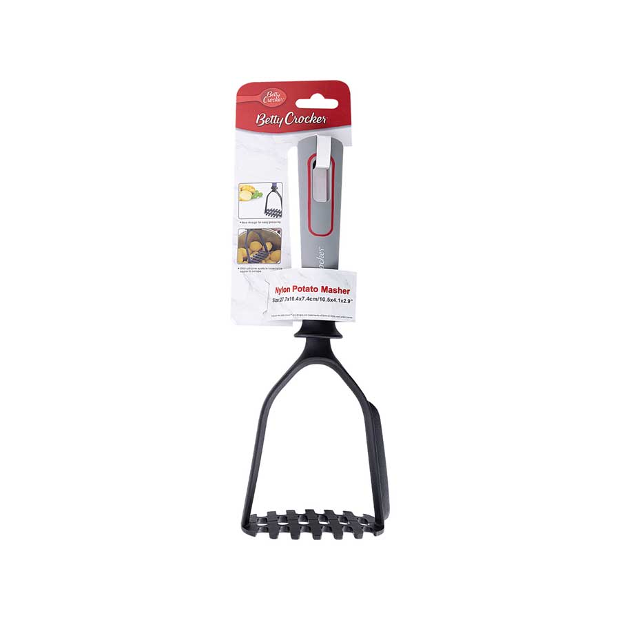 Betty Crocker – Nylon Potato masher with TPR handle