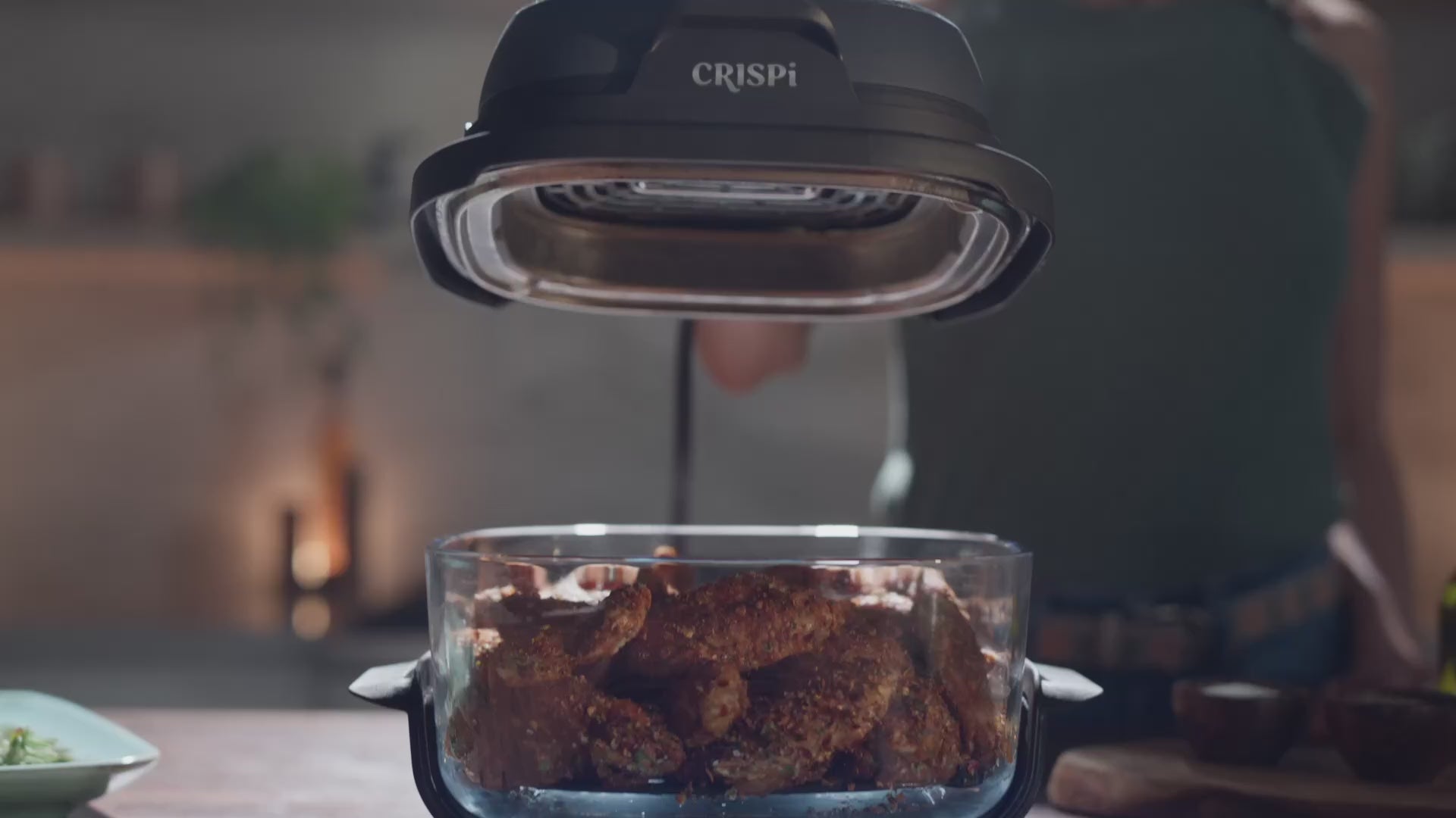 Ninja Crispi 4-in-1 Glass Air Fryer