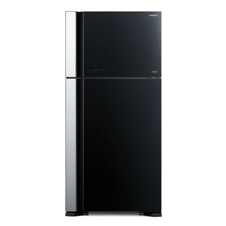 Hitachi Fridge 2 Doors 26 Cu. ft Black Mirror