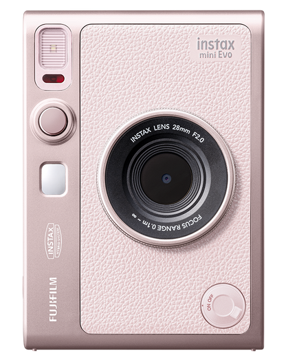 FUJIFILM Instax Camera Mini Evo PINK