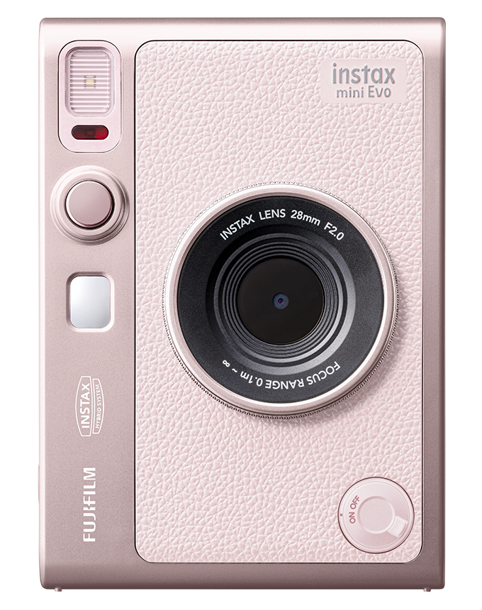 FUJIFILM Instax Camera Mini Evo PINK