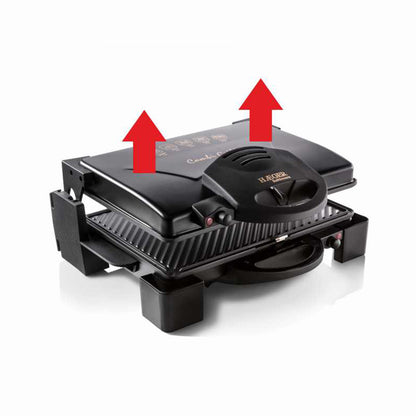 Haeger Baltimore plate grill – 1900 W