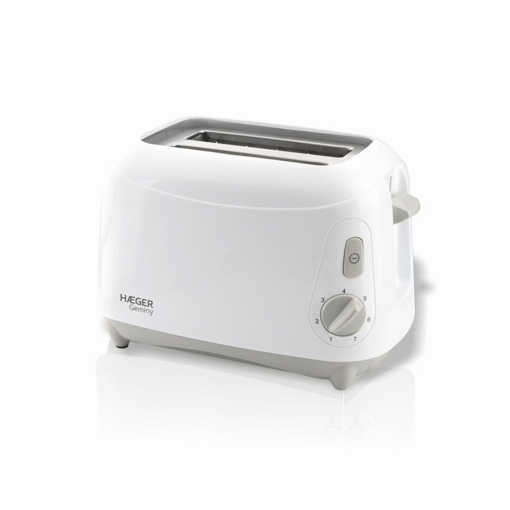 Haeger Geminy Toaster 2 Slots TO-900.005A