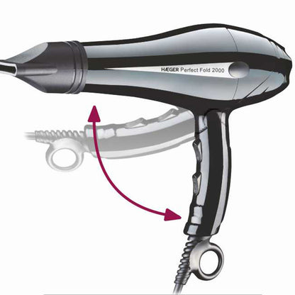 Haeger Perfect Fold hair dryer