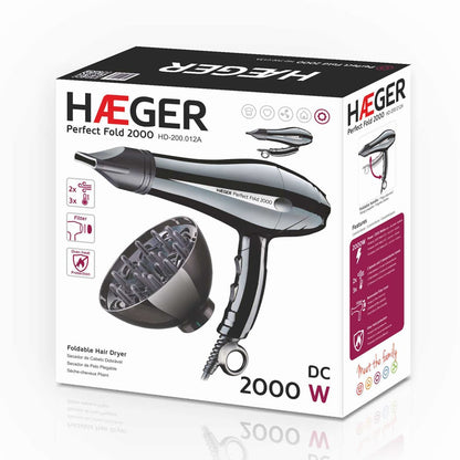 Haeger Perfect Fold hair dryer