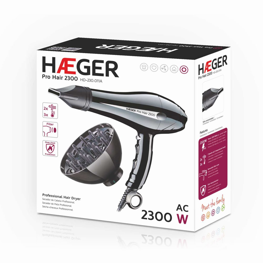 Haeger Pro Hair Dryer