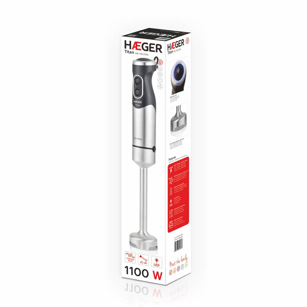 Haeger Hand Blender Titan