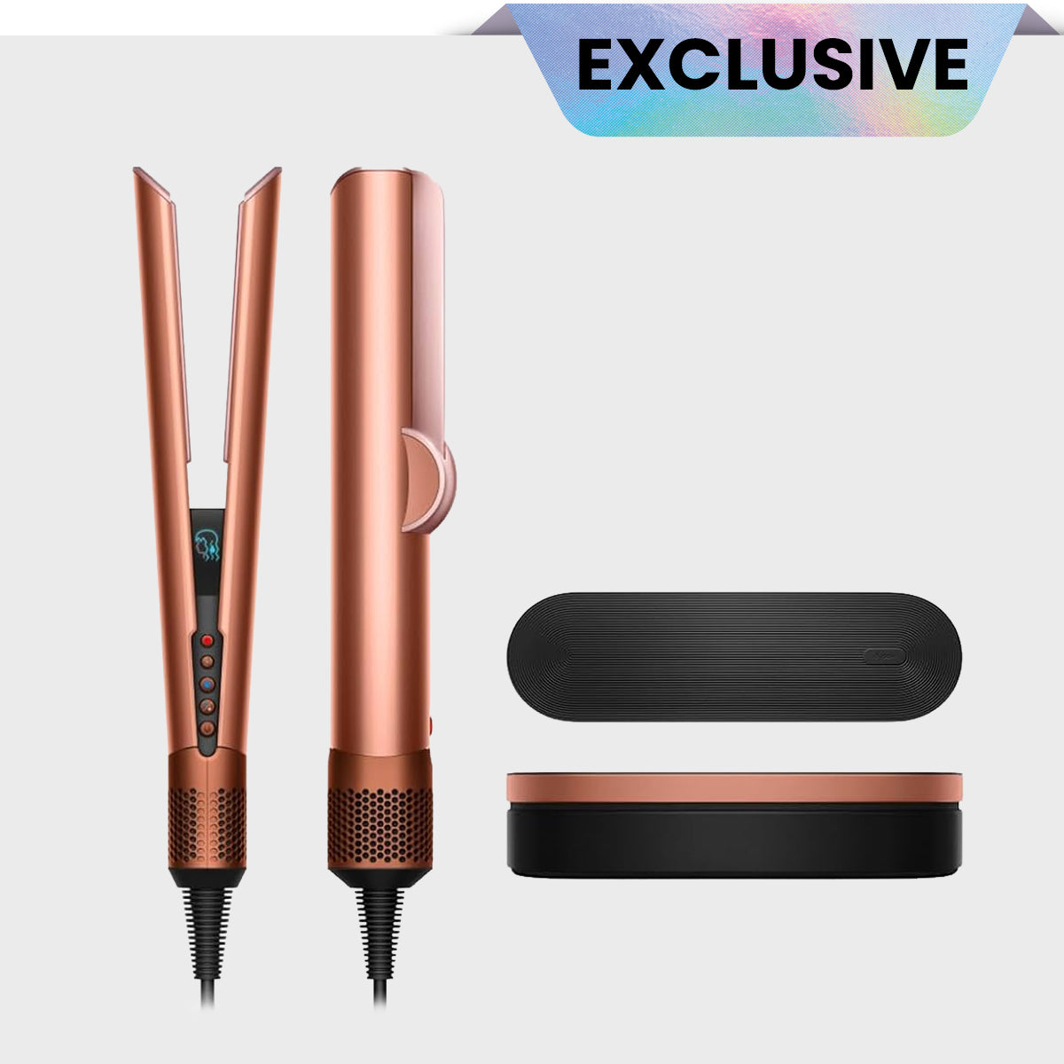 Dyson Airstrait™ straightener Amber Silk - EXCLUSIVE