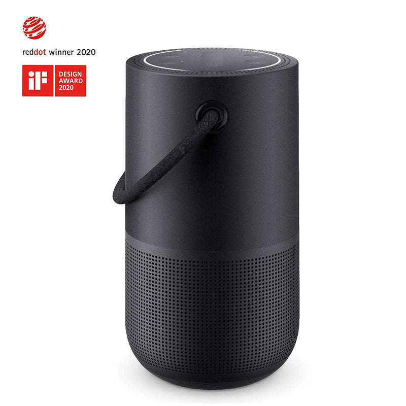 Bose Portable Smart Speaker Triple Black – House of Excellence