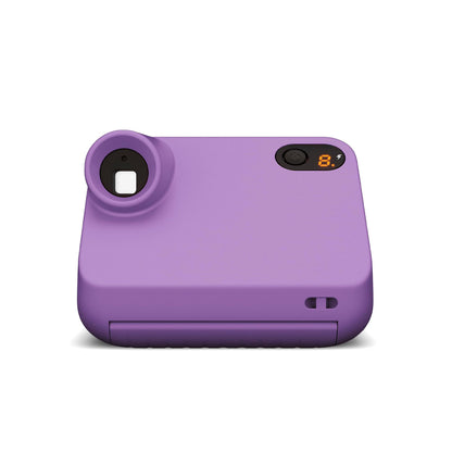 Polaroid Go Instant Camera Generation 2 - Purple + Film Bundle (16 Photos Included)