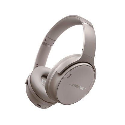 Bose QuietComfort Wireless Over-Ear Active Noise Canceling Headphones - Sandstone