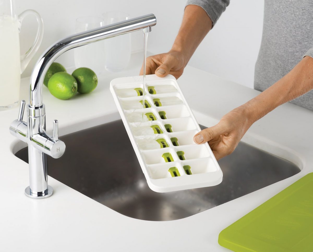 Joseph Joseph QuickSnap™ Plus Ice Cube Tray - Green