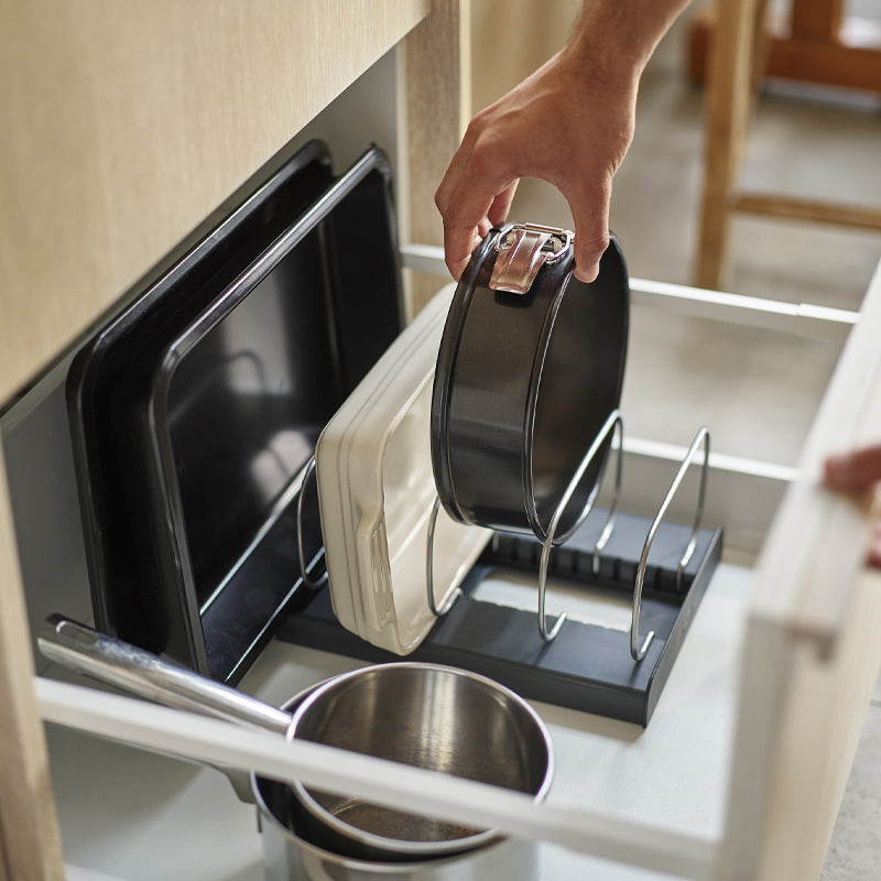 Joseph Joseph DrawerStore™ Grey Baking Tray Organiser