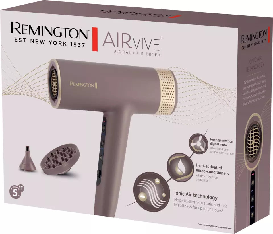 Remington EC8930 AIRvive™ Digital Hair Dryer