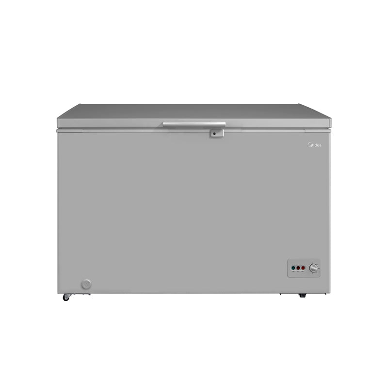 Midea Chest Freezer Defrost, Capacity Net 450L Silver, MDRC527FZG43
