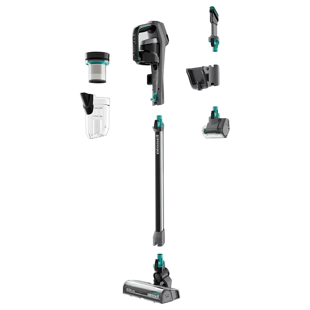 Bissell - Icon Turbo Cordless 25V Stick Vacuum 3175B