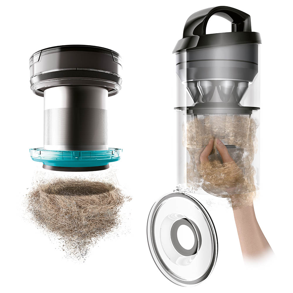 Bissell - Icon Turbo Cordless 25V Stick Vacuum 3175B