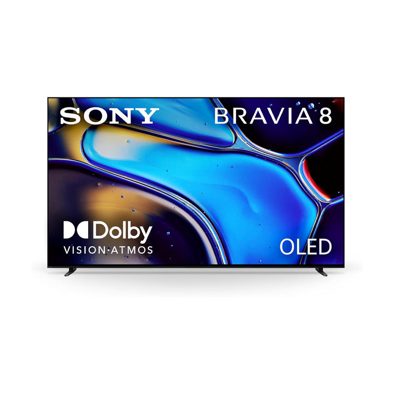 Sony 77 Inch OLED 4K Ultra HD TV BRAVIA 8 Smart Google TV with Dolby Vision HDR and Exclusive Features for PlayStation® 5 (K-77XR80)