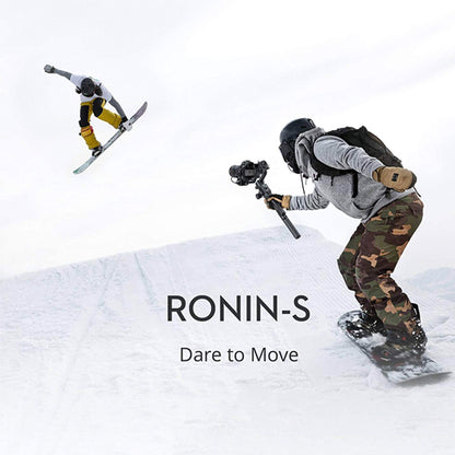 DJI Ronin-S Handheld 3-Axis Gimbal Stabilizer