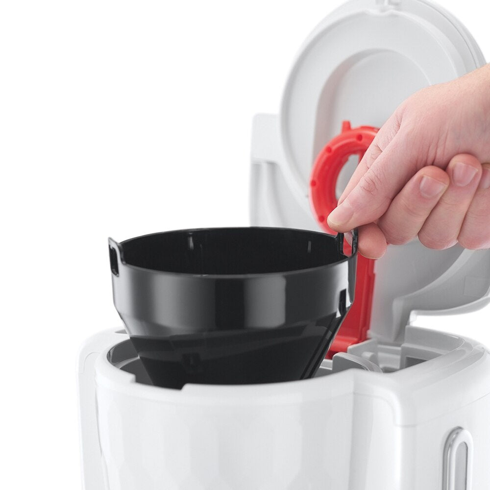 Russell Hobbs Honeycomb Coffee Machine White