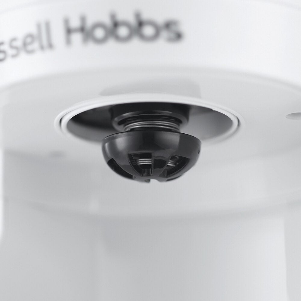 Russell Hobbs Honeycomb Coffee Machine White