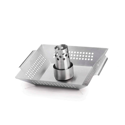 Napoleon 56024 Stainless Steel Chicken Roaster & Wok