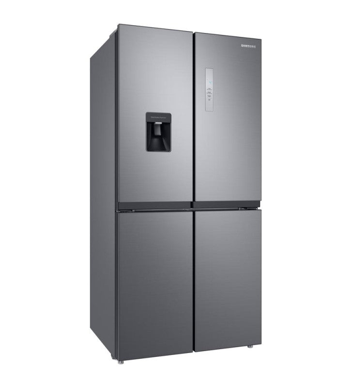 Samsung RF48A4010M9/LV French Door Refrigerator, 466L Net Capacity , Gentle Silver Matt