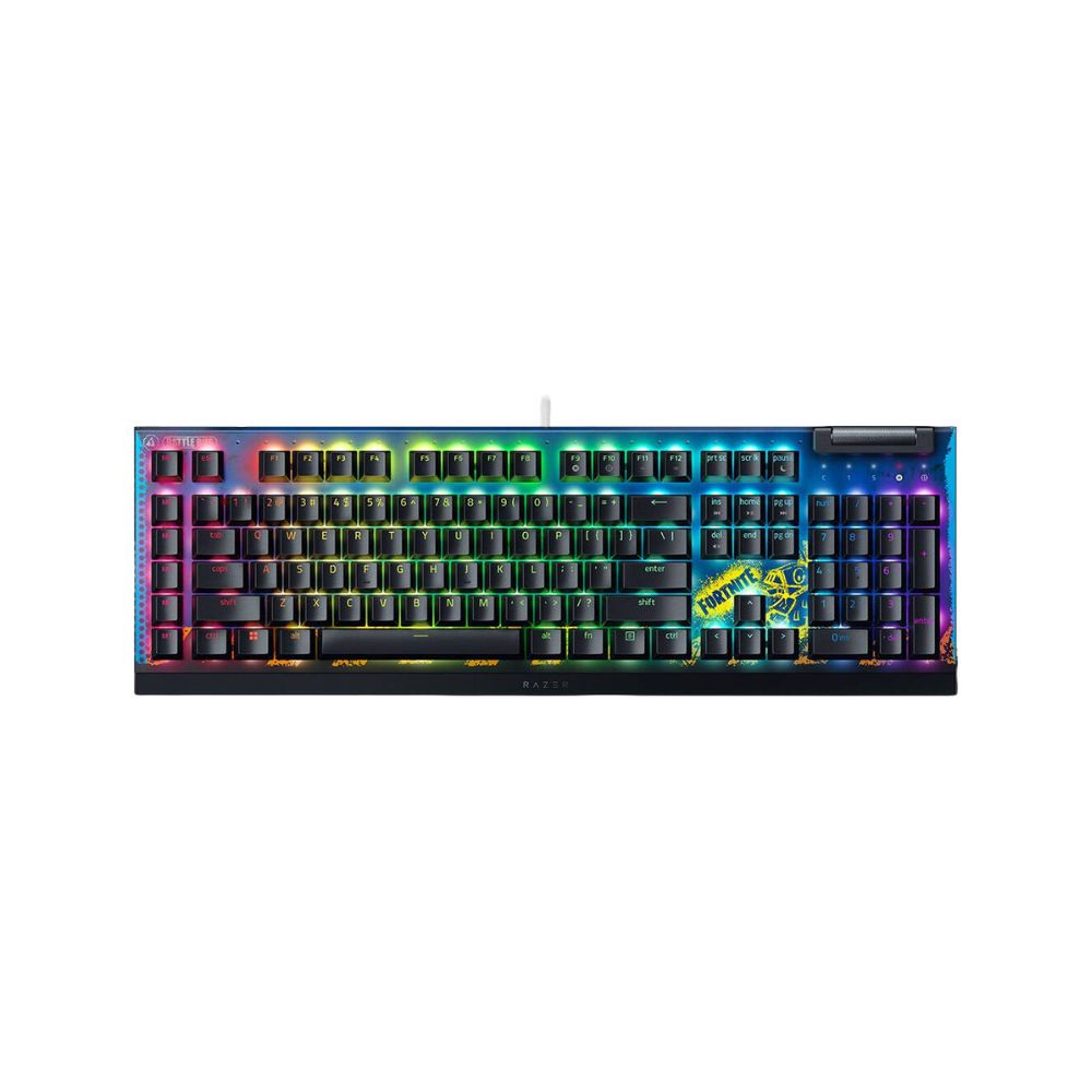 Razer BlackWidow V4 X Fortnite Edition Mechanical Keyboard