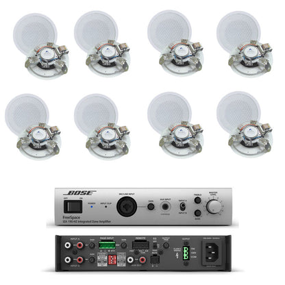 Bose FreeSpace  IZA 190-HZ Amplifier With 8 Army Beat Ceiling Speakers FREE (SA3-22F) - OFFER