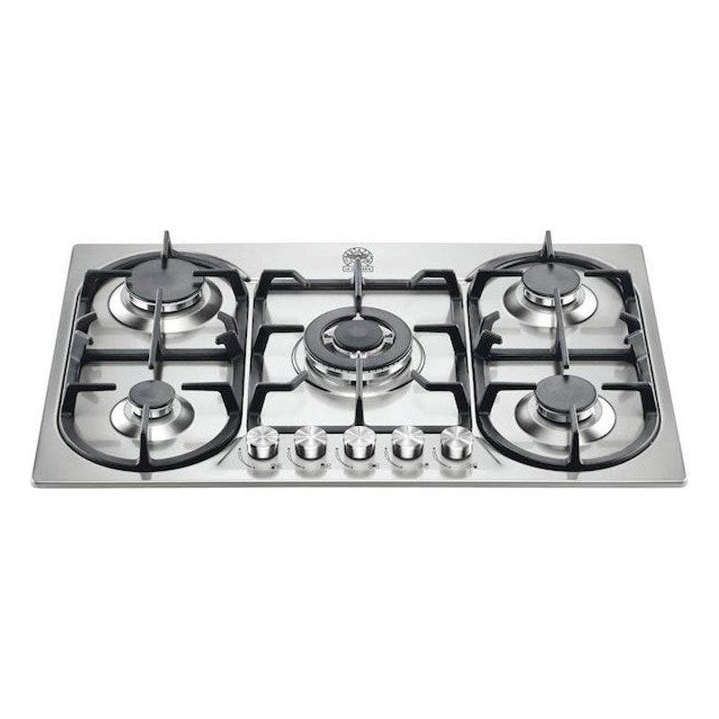 La Germania Built-in 90cm Hob , 4+1 triple gas burner (3.5KW)- Stainless Steel - P9101D9X