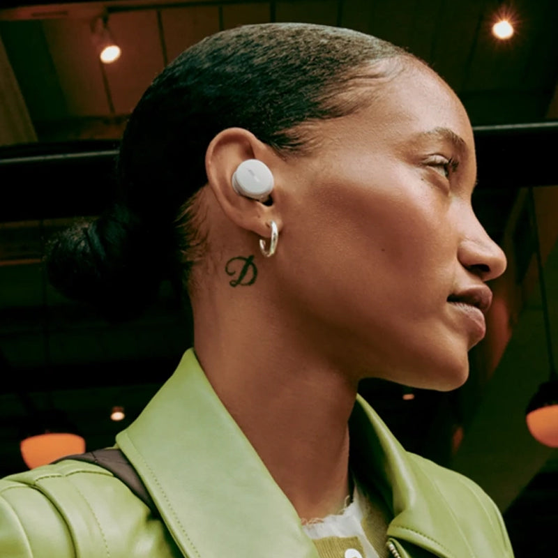 Bose QuietComfort Earbuds - White