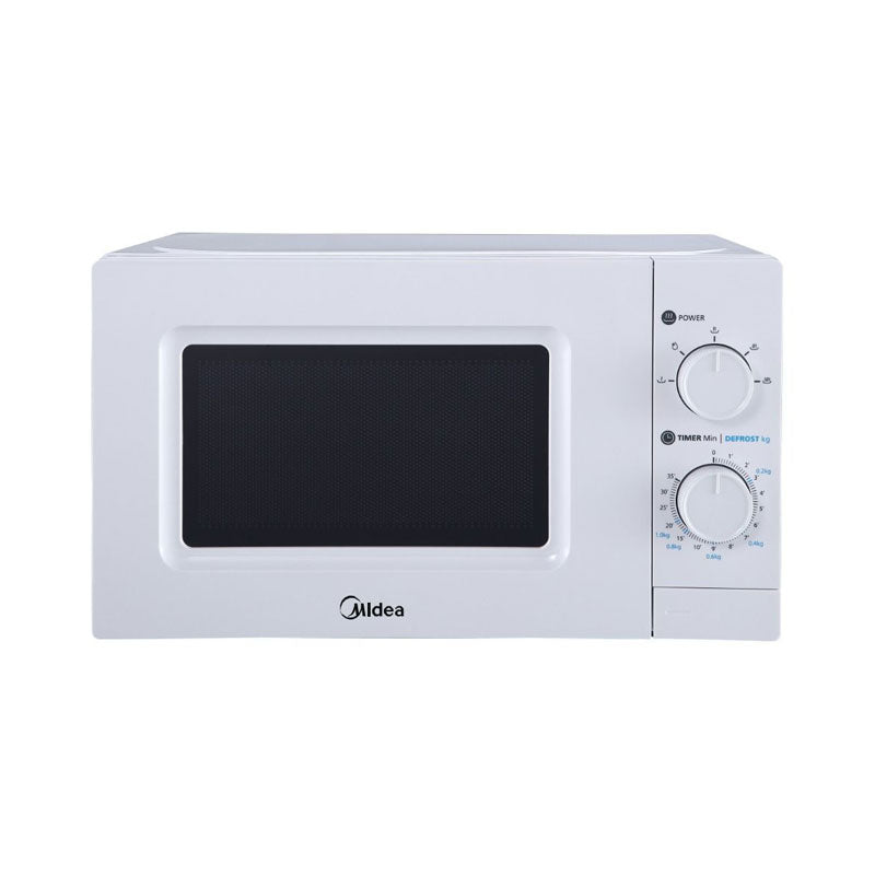 Midea Free Standing  Microwave 23 L - MM723C2GS  White