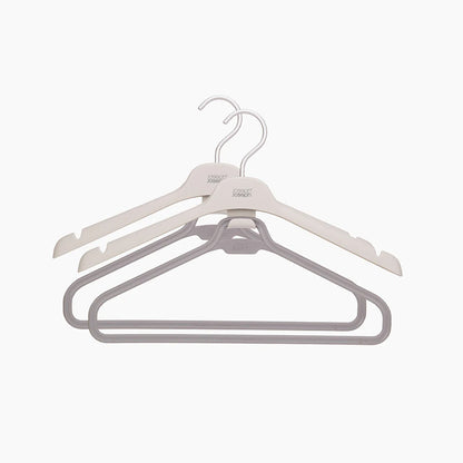 Joseph Joseph Orderly™ Set of 2 Ecru Long Garment Hangers